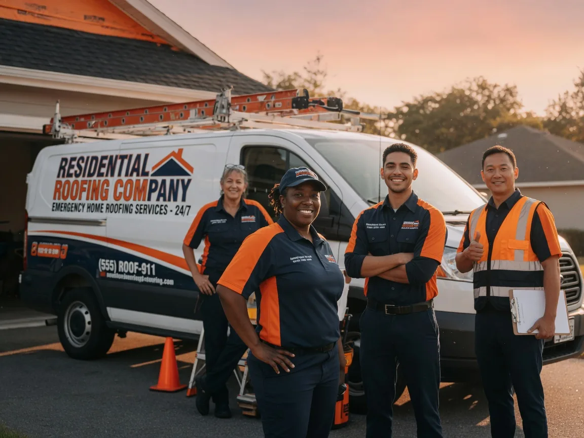 Emergency Roof Repair company in Comstock Park, MI