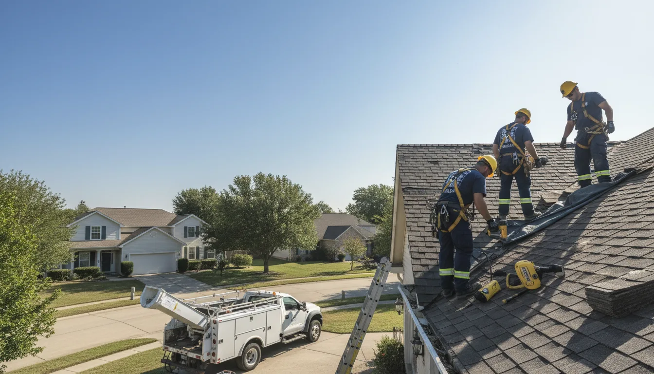 Emergency Roof Repair in Comstock Park, MI near me